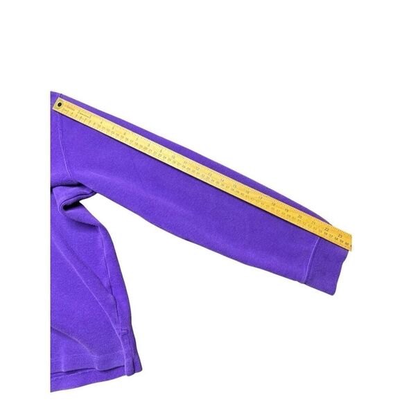 Vintage Polo Ralph Lauren Clemson Tigers 1/4 Zip Pullover Mens L Knit NCAA - Picture 10 of 10